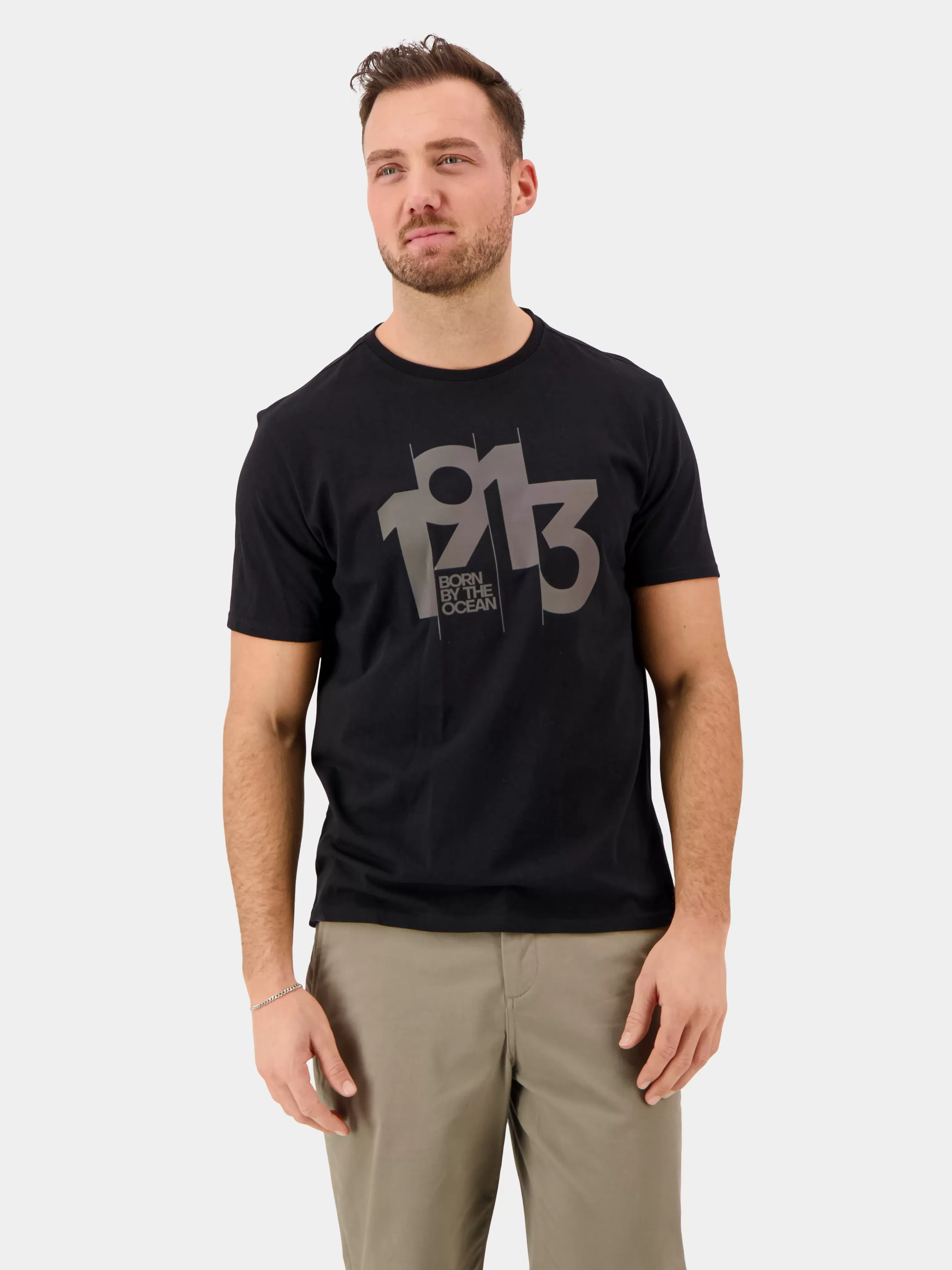 Didriksons Heritage Printed Men's T-Shirt>Herr T-Shirts & Pikeer